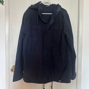 Divided Dark Blue Utility Jacket